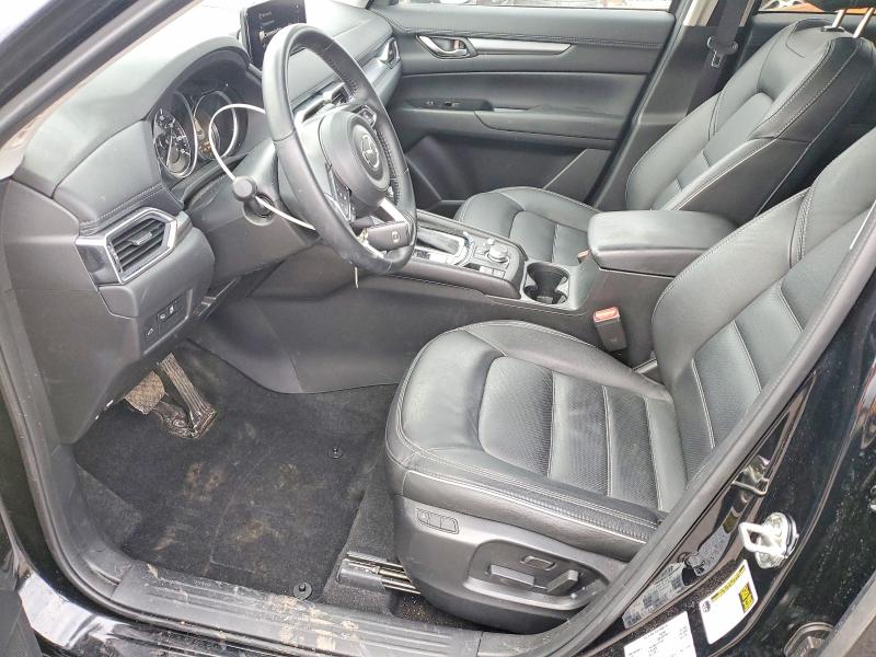 2025 Mazda Cx-5 prefe VIN JM3KFBCL9S0624964 COPART salvage auction — FRONT END, Ct - Cert Of Title-Salvage, sold $11,200 on 2026-07-02 (photo 7)