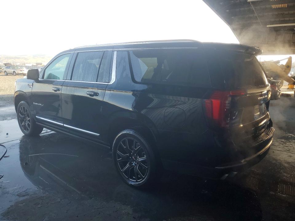 2025 Gmc Yukon VIN 1GKS2JRL4SR155174 COPART salvage auction — ROOF, Co - Certificate Of Title (P), sold $38,250 on 2026-07-30 (photo 2)