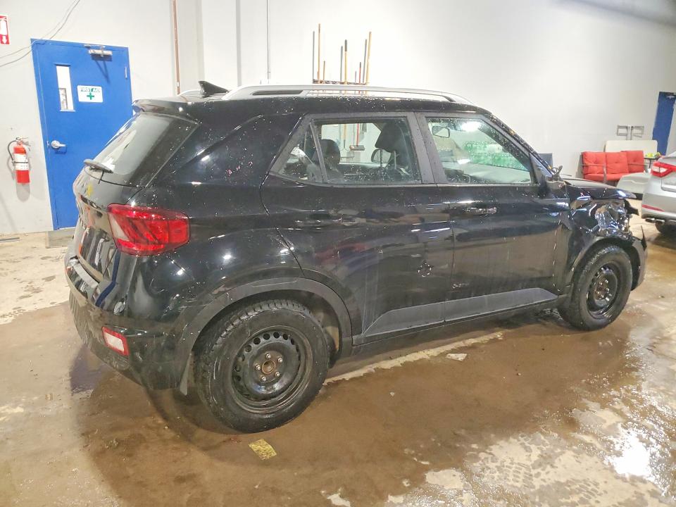 2022 Hyundai Venue VIN KMHRC8A35NU144631 COPART salvage auction — FRONT END, NS - SALVAGE TITLE, sold $2,400 on 2026-07-09 (photo 3)