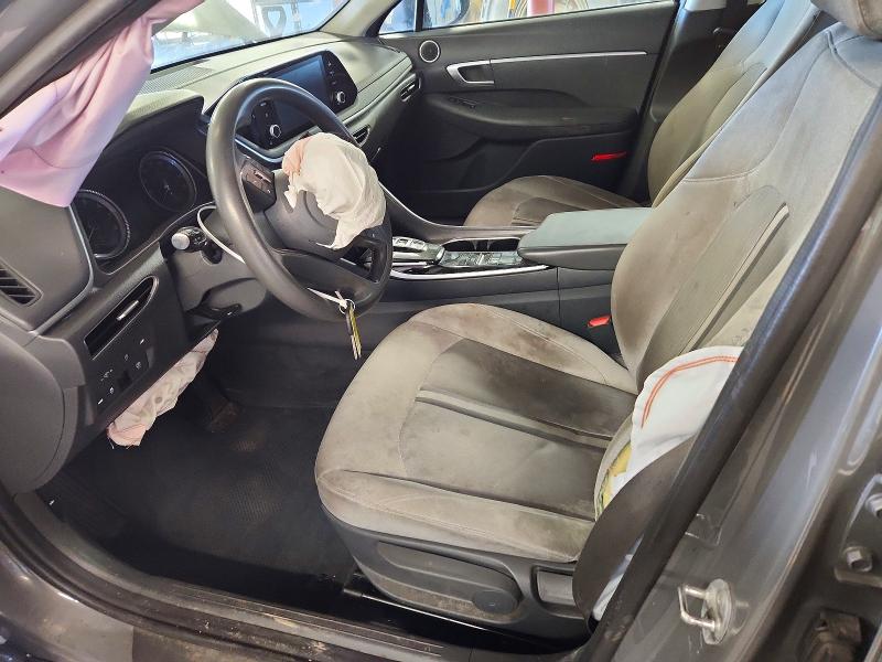 2022 Hyundai Sonata VIN 5NPEG4JA9NH141093 COPART salvage auction — ALL OVER, Il - Certificate Of Title, sold $1,950 on 2026-07-06 (photo 7)