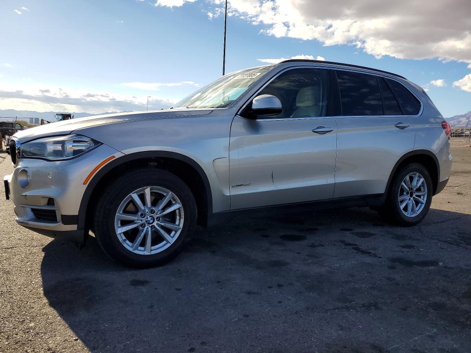 2014 BMW X5 VIN 5UXKR2C50E0H33935 COPART salvage auction — MECHANICAL, Ca - Dis/Dlr/Exp Only Clean Title (P), sold $3,975 on 2026-07-20 (photo 1)