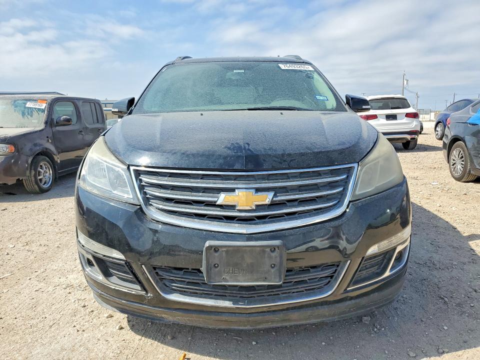 2017 Chevrolet Traverse VIN 1GNKRHKD6HJ280615 COPART salvage auction — FRONT END, Ca - Dis/Dlr/Exp Only Clean Title, sold $1,700 on 2026-07-02 (photo 5)