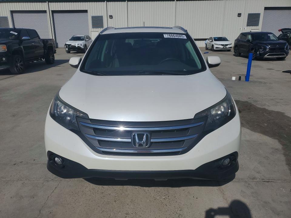 2014 Honda Crv VIN 5J6RM3H71EL016030 COPART salvage auction — SIDE, Sc - Cert Of Title-Salvage, sold $3,550 on 2026-07-03 (photo 5)