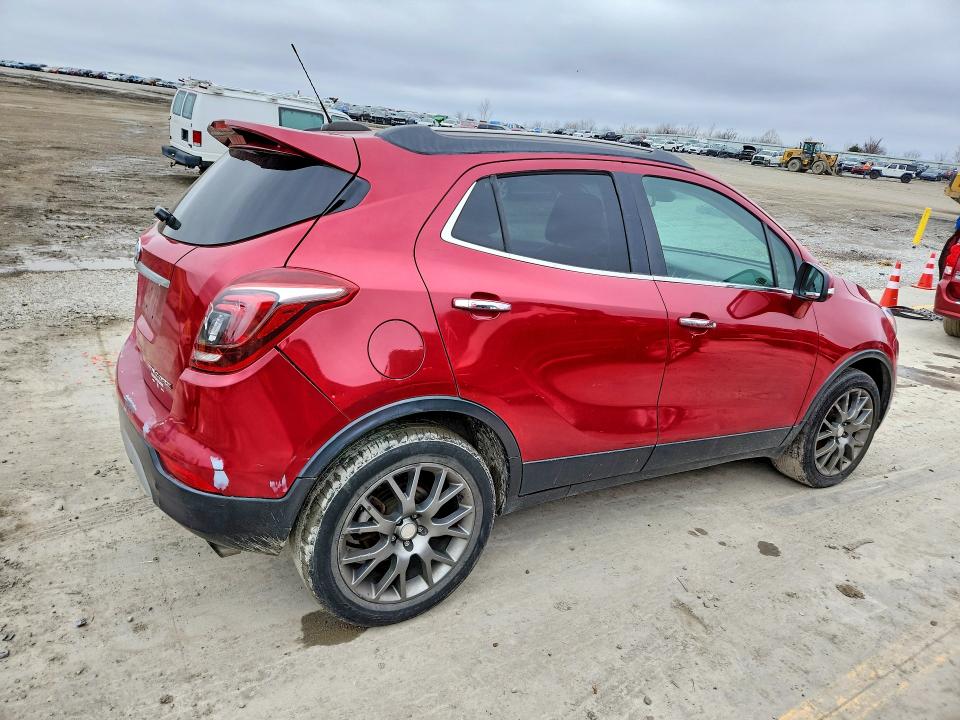 2019 Buick Encore VIN KL4CJ1SB2KB741623 COPART salvage auction — NORMAL WEAR, In - Certificate Of Title, sold $2,450 on 2026-07-30 (photo 3)