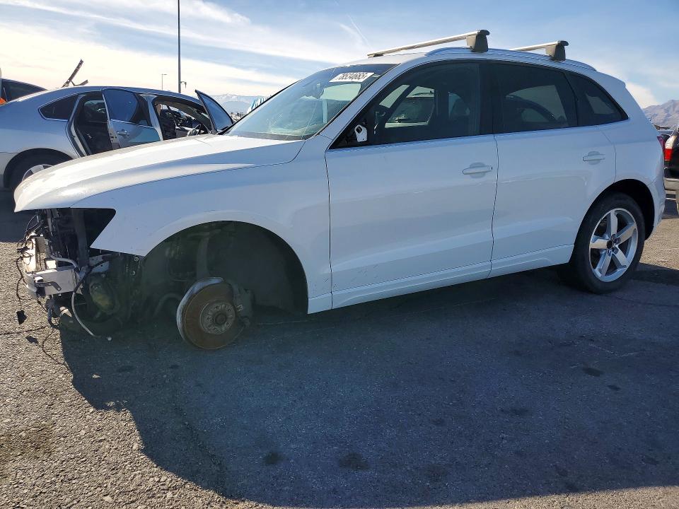 2012 Audi Q5 VIN WA1LFAFP4CA016233 COPART salvage auction — STRIPPED, Nv - Certificate Of Title, sold $0 on 2026-09-18 (photo 1)