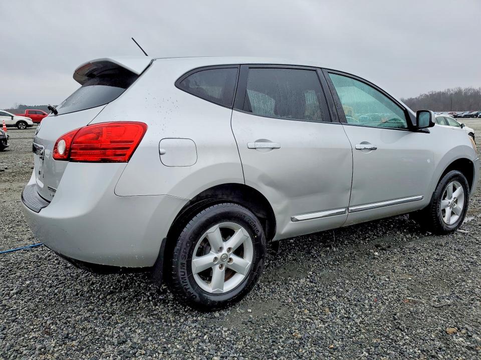 2013 Nissan Rogue VIN JN8AS5MV3DW663099 COPART salvage auction — FRONT END, Sc - Cert Of Title-Salvage, sold $550 on 2026-07-06 (photo 3)