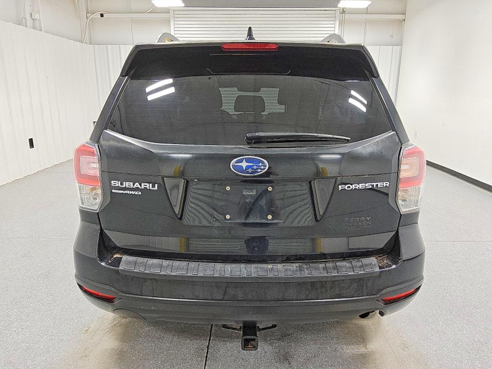 2018 Subaru Forester VIN JF2SJAEC8JH459652 COPART salvage auction — FRONT END, Wv - Certificate Of Title, sold $3,850 on 2026-07-02 (photo 6)