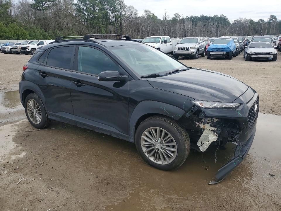2020 Hyundai Kona VIN KM8K22AA7LU400328 COPART salvage auction — FRONT END, Sc - Cert Of Title-Salvage, sold $3,600 on 2026-07-08 (photo 4)