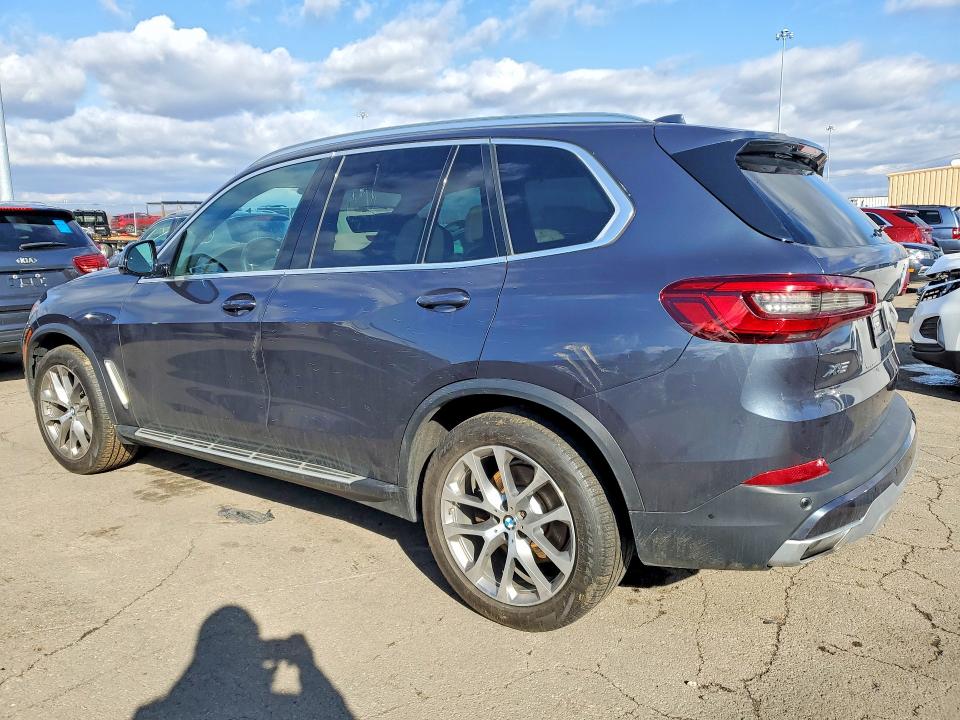 2019 BMW X5 VIN 5UXJU2C59KLN65553 COPART salvage auction — MINOR DENT/SCRATCHES, Oh - Certificate Of Title, sold $14,800 on 2026-07-17 (photo 2)