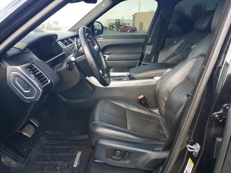 2021 Land rover Rangerover VIN SALWR2SU2MA770866 COPART salvage auction — FRONT END, Oh - Cert Of Title-Repossession, sold $12,000 on 2026-07-17 (photo 7)