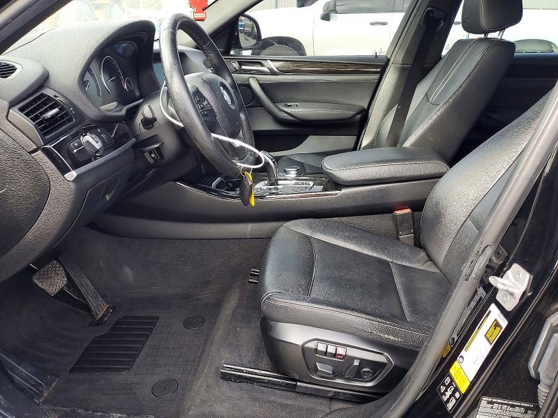 2018 BMW X4 VIN 5UXXW3C5XJ0T82883 COPART salvage auction — MECHANICAL, Fl - Certificate Of Title, sold $5,500 on 2026-07-20 (photo 7)