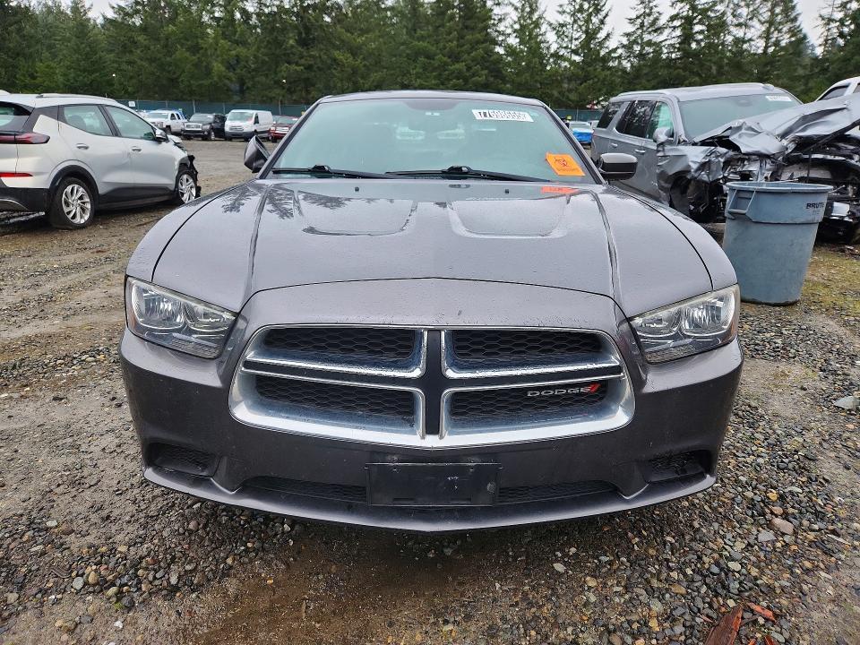 2014 Dodge Charger VIN 2C3CDXBG8EH102383 COPART salvage auction — SIDE, WV - CERTIFICATE OF TITLE, sold $2,950 on 2026-07-02 (photo 5)