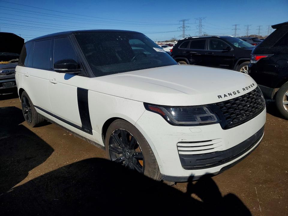2018 Land rover Rangerover VIN SALGS5RE9JA389018 COPART salvage auction — MECHANICAL, Oh - Certificate Of Title (P), sold $18,500 on 2026-07-28 (photo 4)
