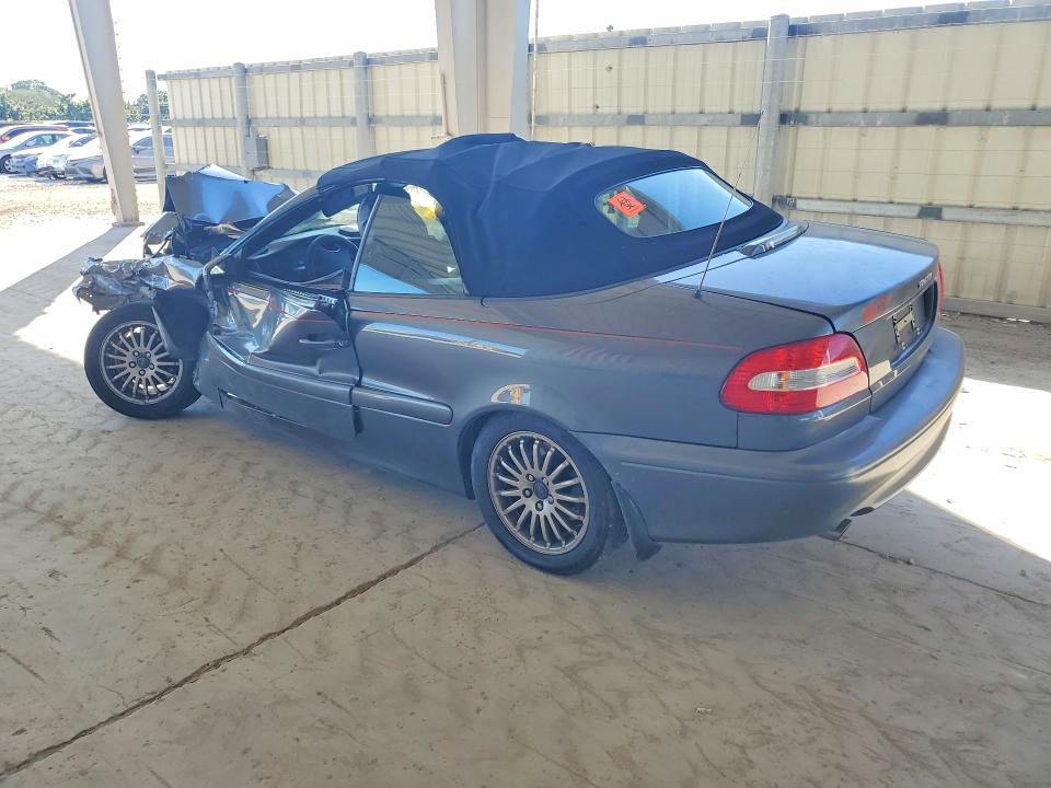 2003 Volvo C70 VIN YV1NC62D13J035347 COPART salvage auction — FRONT END, Fl - Certificate Of Destruction, sold $325 on 2026-07-13 (photo 2)