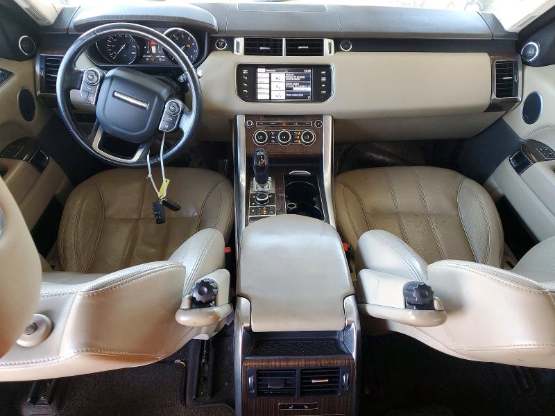 2014 Land rover Rangerover VIN SALWR2VF0EA309227 COPART salvage auction — MECHANICAL, Ca - Dis/Dlr/Exp Only Clean Title, sold $3,950 on 2026-07-21 (photo 8)