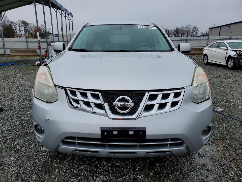 2013 Nissan Rogue VIN JN8AS5MV3DW663099 COPART salvage auction — FRONT END, Sc - Cert Of Title-Salvage, sold $550 on 2026-07-06 (photo 5)