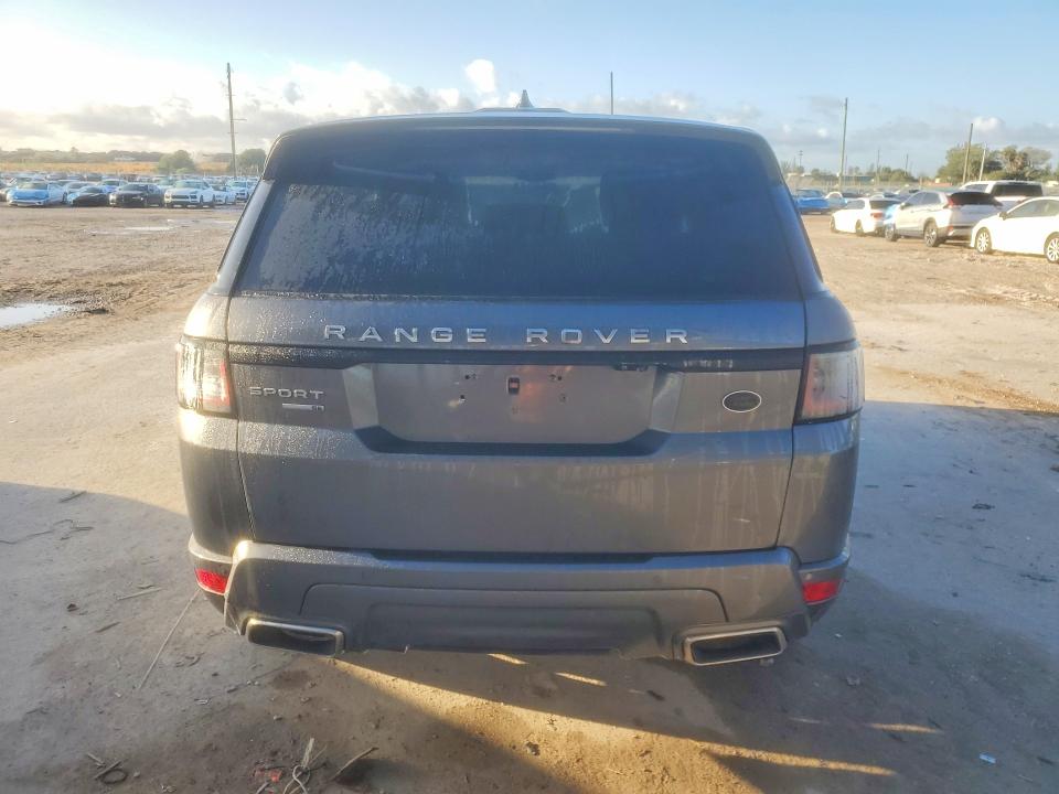 2019 Land rover Rangerover VIN SALWG2RV4KA419216 COPART salvage auction — FRONT END, Fl - Certificate Of Title, sold $14,500 on 2026-07-19 (photo 6)