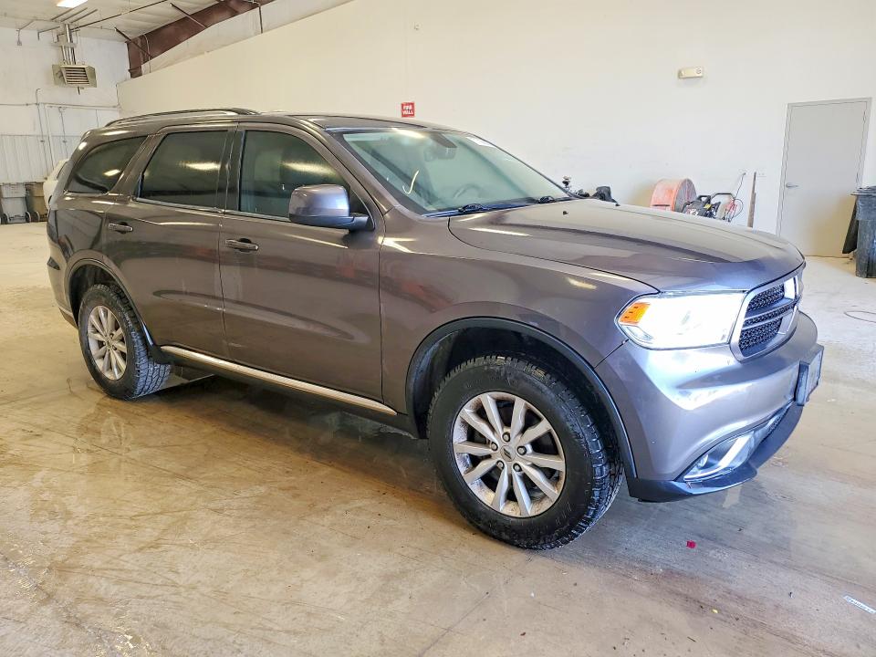 2020 Dodge Durango VIN 1C4RDJAG9LC249283 COPART salvage auction — Rear End, TX - CERTIFICATE OF TITLE, sold $4,850 on 2026-07-08 (photo 4)