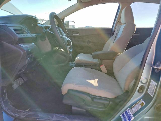 2016 Honda Crv VIN 2HKRM3H46GH556170 COPART salvage auction — SIDE, Fl - Cert Of Title Slvg Rebuildable, sold $4,650 on 2026-07-09 (photo 7)