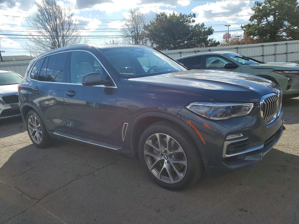 2019 BMW X5 VIN 5UXJU2C59KLN65553 COPART salvage auction — MINOR DENT/SCRATCHES, Oh - Certificate Of Title, sold $14,800 on 2026-07-17 (photo 4)