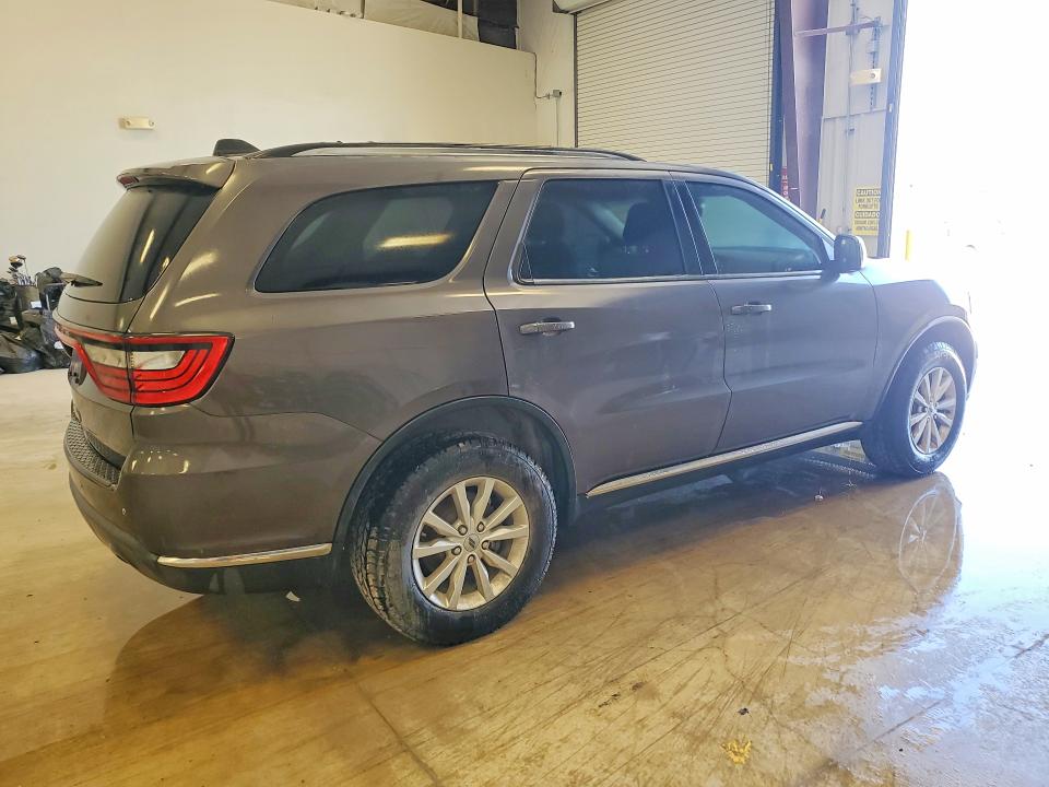 2020 Dodge Durango VIN 1C4RDJAG9LC249283 COPART salvage auction — Rear End, TX - CERTIFICATE OF TITLE, sold $4,850 on 2026-07-08 (photo 3)