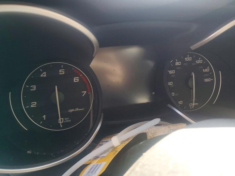 2021 Alfa romeo Stelvio VIN ZASPAJAN3M7C98236 COPART salvage auction — FRONT END, Fl - Certificate Of Destruction, sold $4,650 on 2026-07-30 (photo 9)