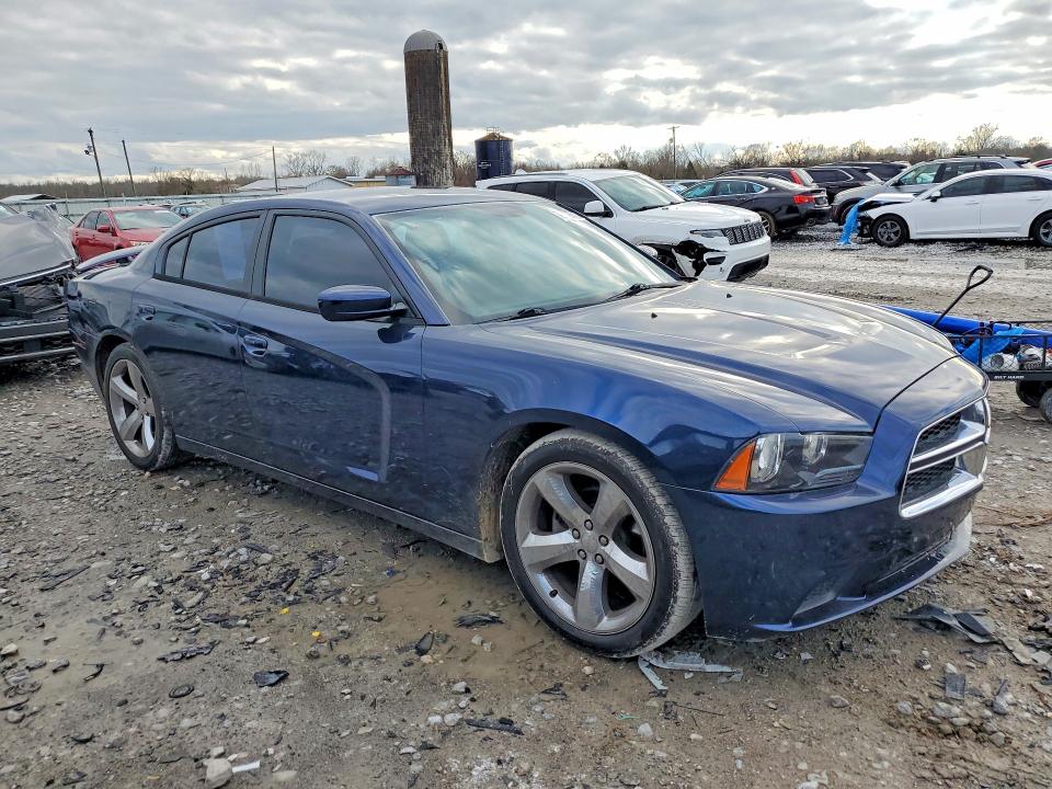 2013 Dodge Charger VIN 2C3CDXBG0DH633401 COPART salvage auction — NORMAL WEAR, Al - Certificate Of Title, sold $3,550 on 2026-07-09 (photo 4)