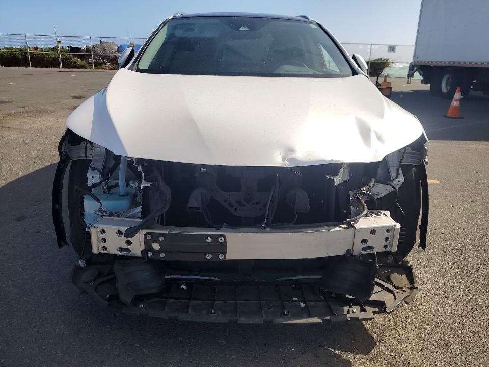 2020 Lexus Rx350 VIN 2T2JZMAA2LC154109 COPART salvage auction — FRONT END, Hi - Certificate Of Salvage, sold $5,000 on 2026-07-27 (photo 5)