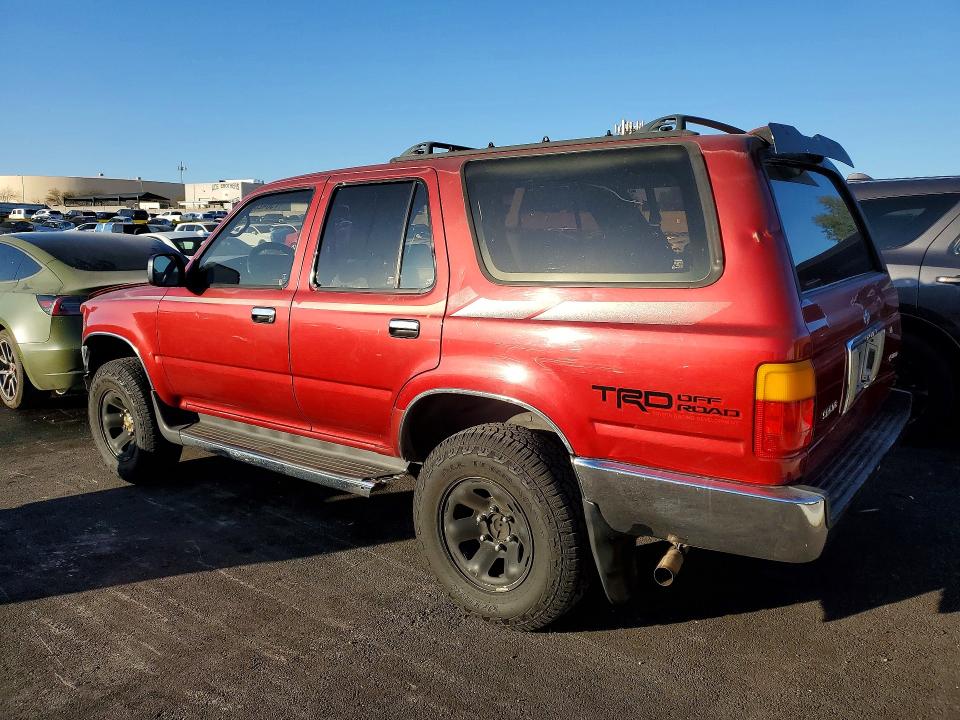 1994 Toyota 4runner VIN JT3VN29V5R0026046 COPART salvage auction — FRONT END, NV - SALVAGE TITLE, sold $150 on 2026-07-22 (photo 2)