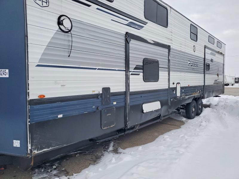2026 Wildwood Unknown VIN 4X4TPU821TP107912 COPART salvage auction — ROLLOVER, ST, sold $20,600 on 2026-07-30 (photo 9)