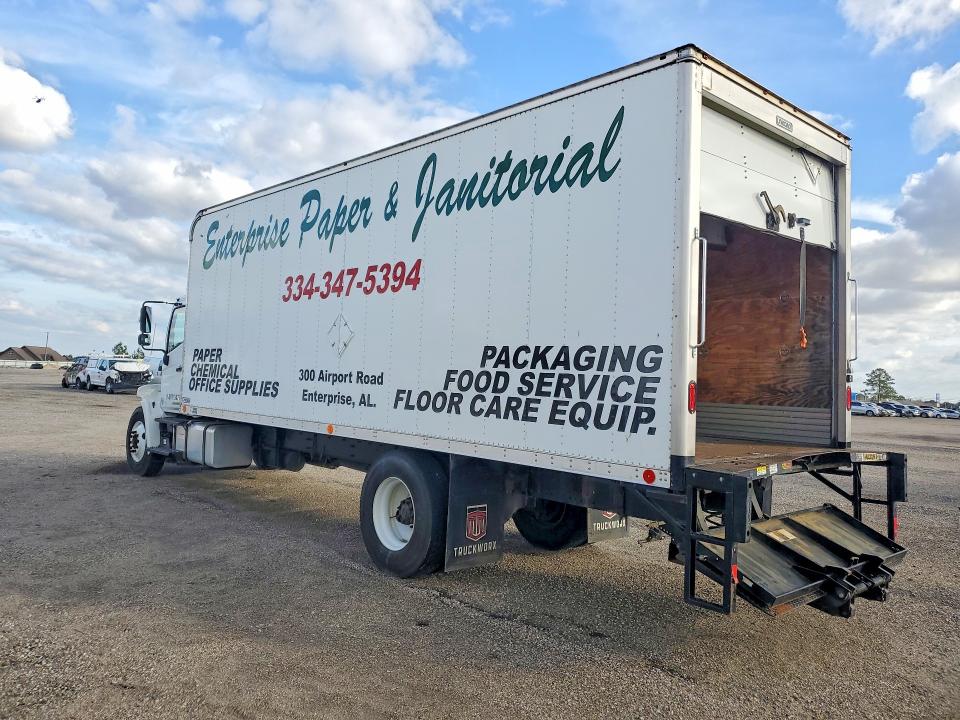 2021 Hino Hino l6 VIN 5PVNJ8AV9M5T50229 COPART salvage auction — FRONT END, ST, sold $2,050 on 2026-07-09 (photo 2)