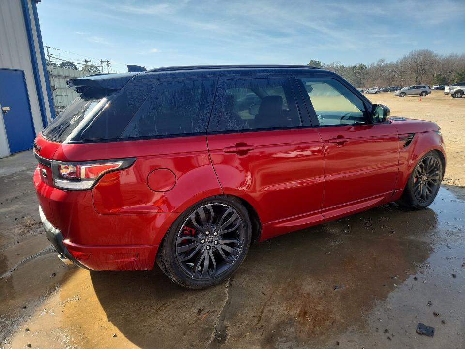 2017 Land rover Rangerover VIN SALWV2FV5HA175742 COPART salvage auction — MINOR DENT/SCRATCHES, Mi - Certificate Of Title, sold $6,500 on 2026-07-20 (photo 3)