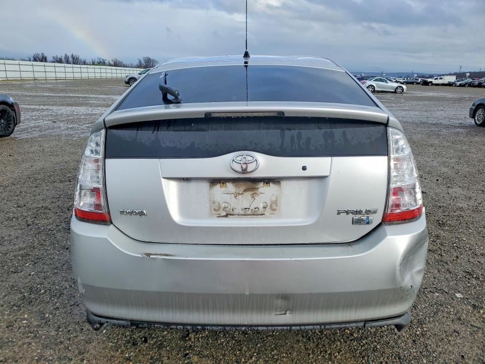 2007 Toyota Prius VIN JTDKB20U873248782 COPART salvage auction — FRONT END, CA - SALVAGE CERTIFICATE, sold $100 on 2026-07-31 (photo 6)