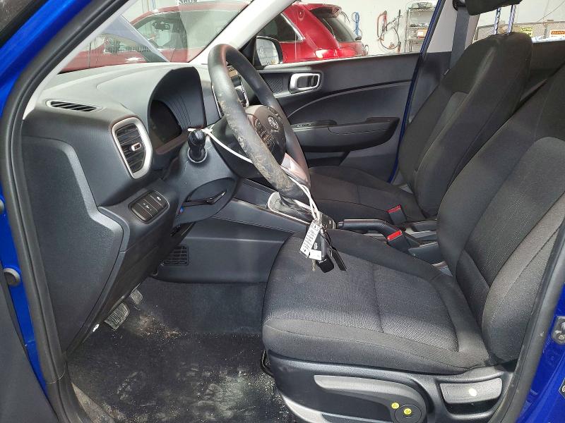 2025 Hyundai Venue VIN KMHRB8A36SU411743 COPART salvage auction — REAR END, Ns - Salvage Title, sold $875 on 2026-07-02 (photo 7)