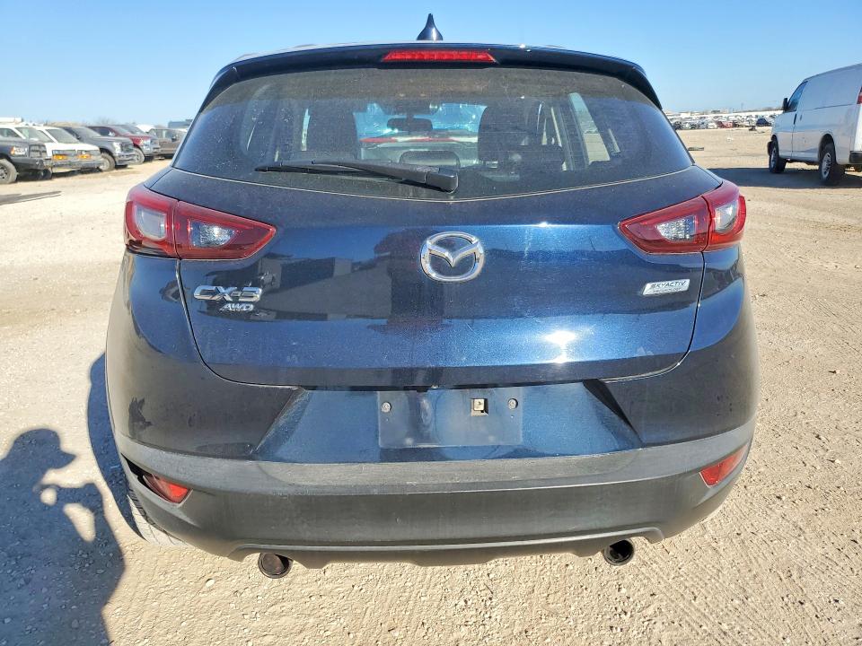 2016 Mazda Cx-3 VIN JM1DKBC75G0120015 COPART salvage auction — SIDE, Tx - Salvage Vehicle Title, sold $3,700 on 2026-07-16 (photo 6)