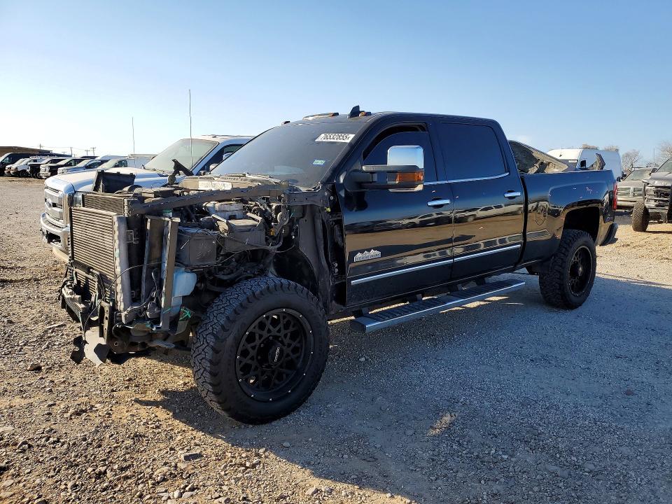2019 Chevrolet All models VIN 1GC1KUEY6KF238472 COPART salvage auction — FRONT END, Tx - Salvage Vehicle Title, sold $16,600 on 2026-07-02 (photo 1)