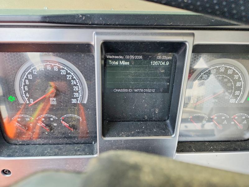 2025 Mack All models VIN 1M1PN4GY2SM015212 COPART salvage auction — ALL OVER, LA - CERT OF TITLE-SALVAGE, sold $23,200 on 2026-07-30 (photo 8)