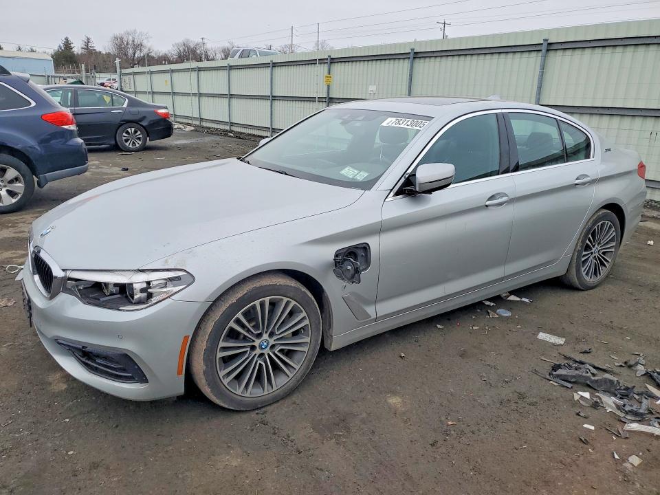 2019 BMW 5 series VIN WBAJB1C5XKB376270 COPART salvage auction — MECHANICAL, Va - Certificate Of Title, sold $8,300 on 2026-07-21 (photo 1)