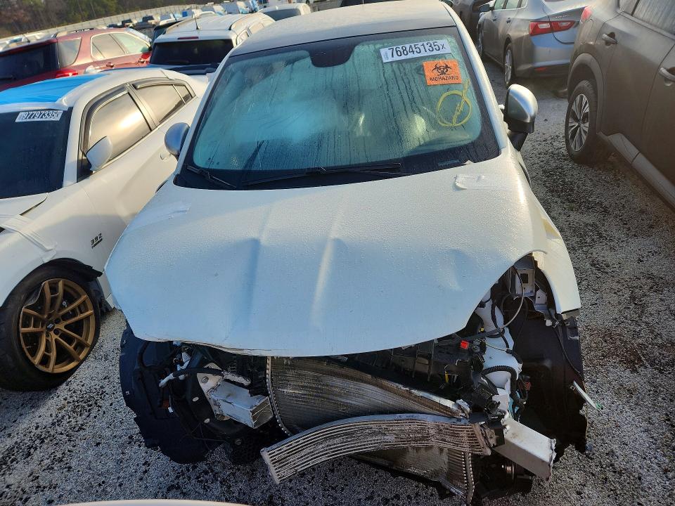 2018 Fiat 500 VIN ZFBCFYAB4JP672424 COPART salvage auction — FRONT END, Ga - Certificate Of Title, sold $825 on 2026-07-14 (photo 5)