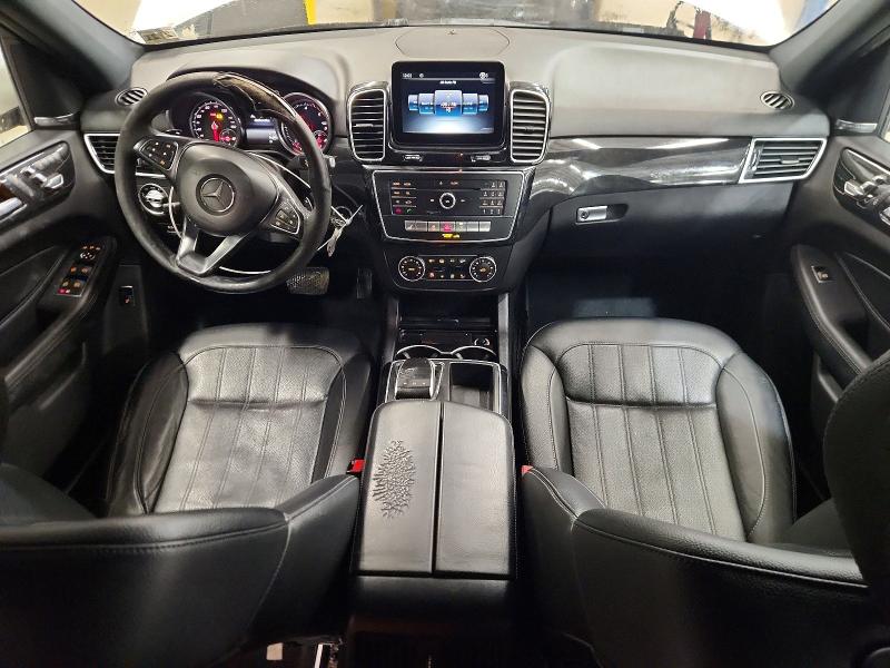 2016 Mercedes-benz Gle class VIN 4JGDA0EB2GA725978 COPART salvage auction — MINOR DENT/SCRATCHES, Nj - Certificate Of Title (P), sold $10,500 on 2026-07-10 (photo 8)