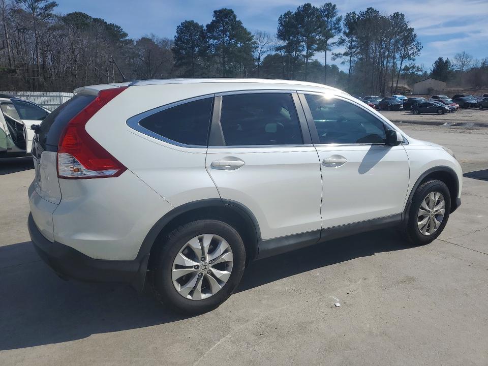 2014 Honda Crv VIN 5J6RM3H71EL016030 COPART salvage auction — SIDE, Sc - Cert Of Title-Salvage, sold $3,550 on 2026-07-03 (photo 3)