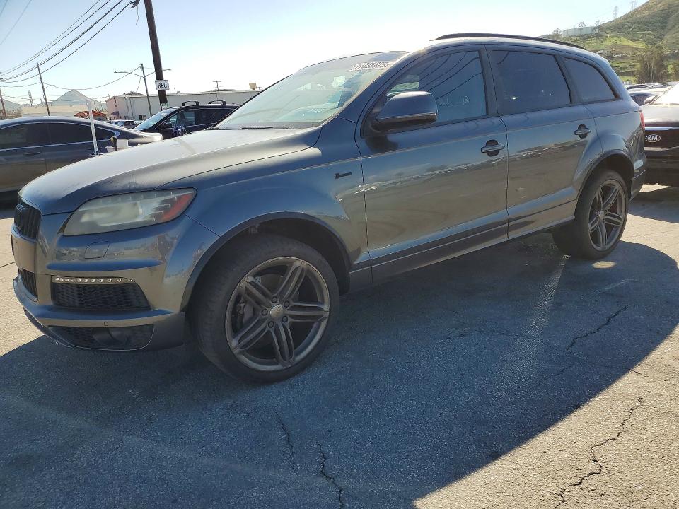 2014 Audi Q7 VIN WA1DGAFE2ED014336 COPART salvage auction — MINOR DENT/SCRATCHES, Ca - Dis/Dlr/Exp Only Clean Title, sold $1,900 on 2026-07-30 (photo 1)