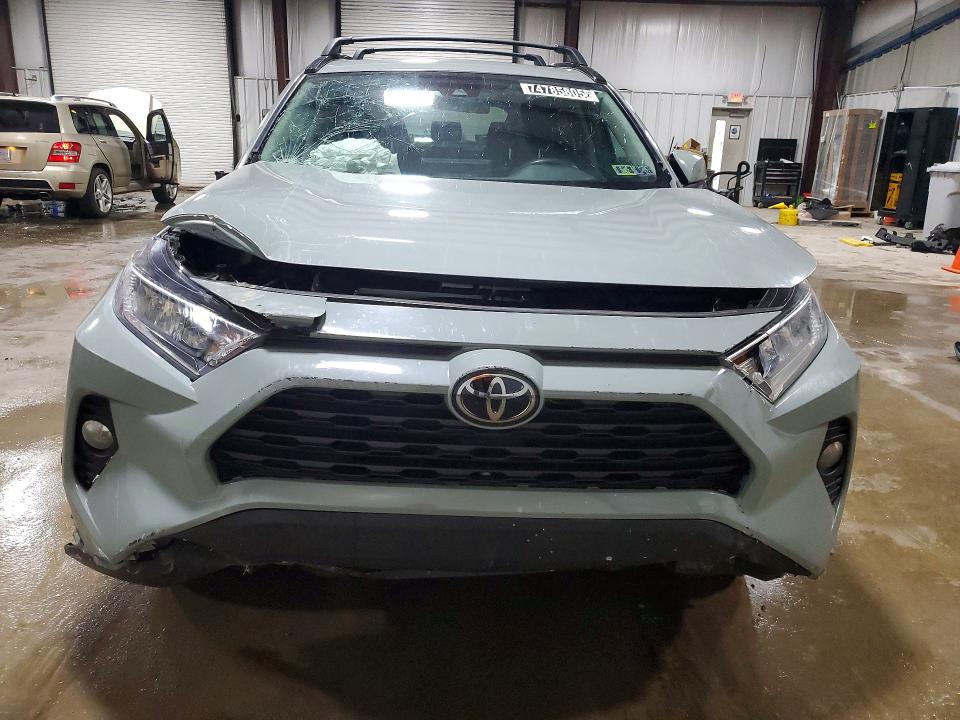 2021 Toyota Rav4 VIN 2T3P1RFV9MW204557 COPART salvage auction — FRONT END, In - Certificate Of Title, sold $10,500 on 2026-07-02 (photo 5)