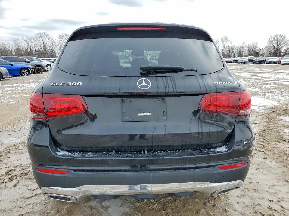 2020 Mercedes-benz Glc class VIN WDC0G8EB9LF708215 COPART salvage auction — FRONT END, Oh - Cert Of Title-Repossession, sold $5,900 on 2026-07-20 (photo 6)