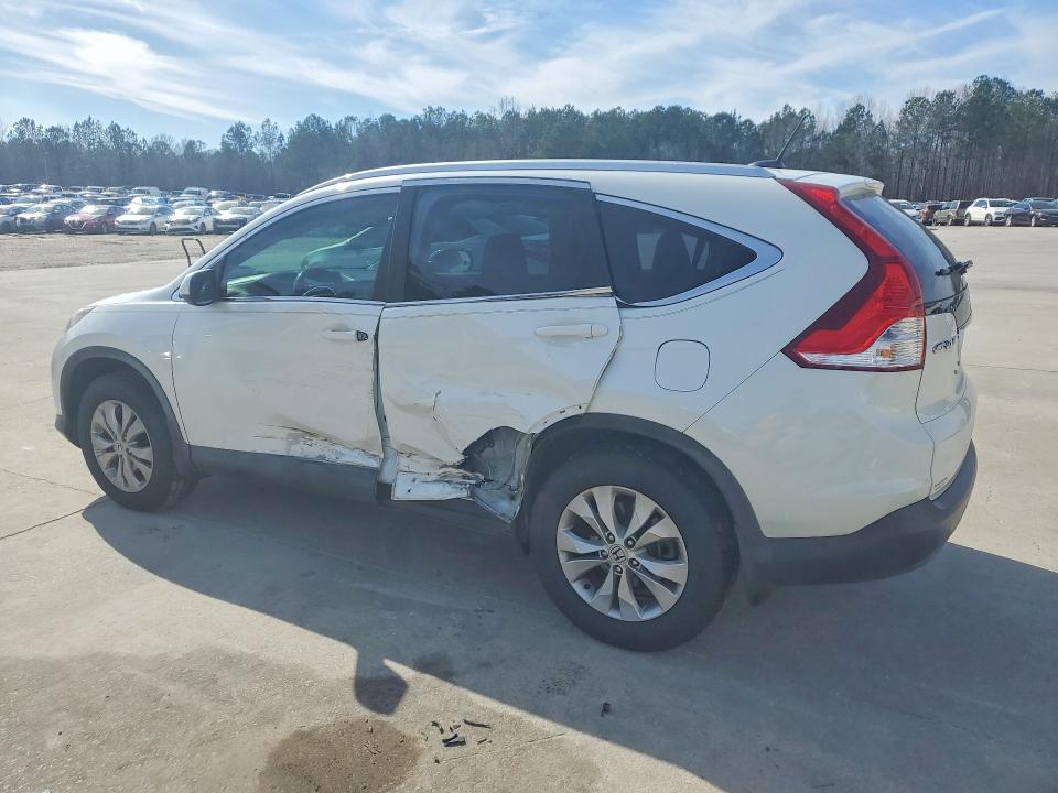 2014 Honda Crv VIN 5J6RM3H71EL016030 COPART salvage auction — SIDE, Sc - Cert Of Title-Salvage, sold $3,550 on 2026-07-03 (photo 2)