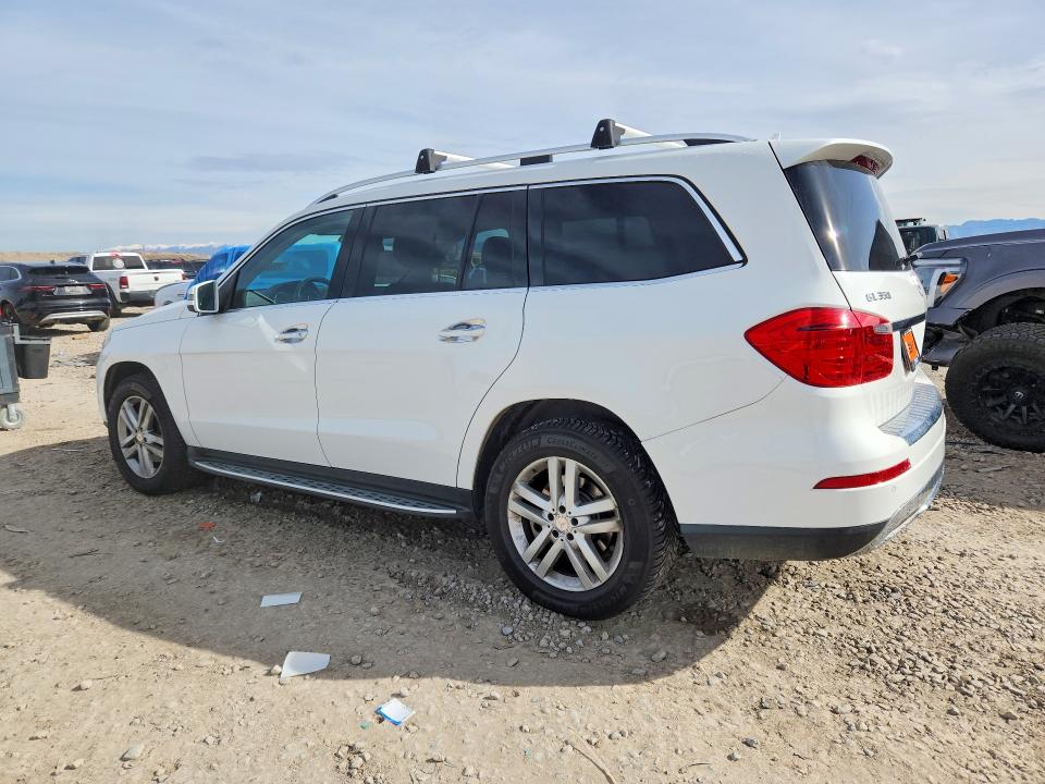 2016 Mercedes-benz Gl-class VIN 4JGDF2EE5GA679182 COPART salvage auction — MECHANICAL, Ut - Dealer Only Clean Title (P), sold $7,300 on 2026-07-24 (photo 2)