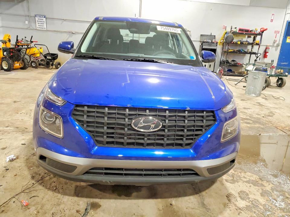 2025 Hyundai Venue VIN KMHRB8A36SU411743 COPART salvage auction — REAR END, Ns - Salvage Title, sold $875 on 2026-07-02 (photo 5)