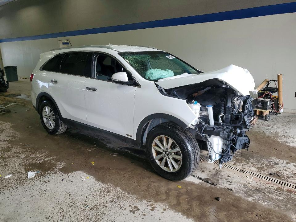2020 Kia Sorento VIN 5XYPGDA38LG645083 COPART salvage auction — FRONT END, Va - Certificate Of Title, sold $1,650 on 2026-07-24 (photo 4)