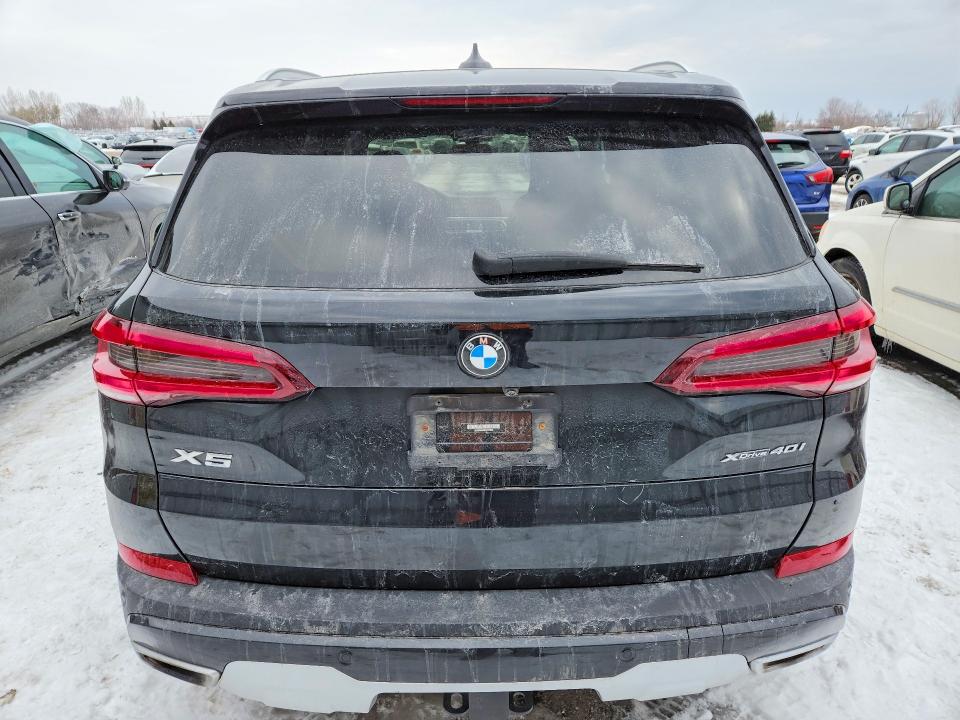 2023 BMW X5 VIN 5UXCR6C02P9P17375 COPART salvage auction — SIDE, ON - PERMIT NO BRAND - UNFIT, sold $25,000 on 2026-07-28 (photo 6)