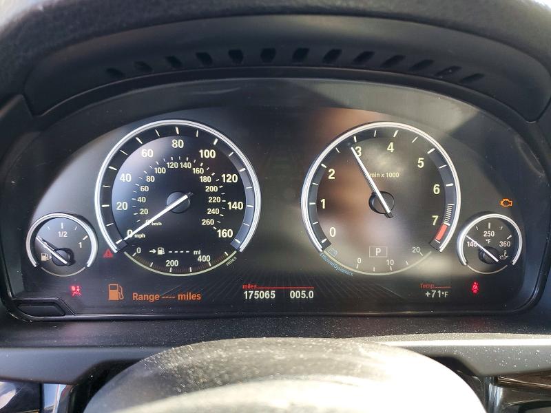 2014 BMW X5 VIN 5UXKR2C50E0H33935 COPART salvage auction — MECHANICAL, Ca - Dis/Dlr/Exp Only Clean Title (P), sold $3,975 on 2026-07-20 (photo 9)